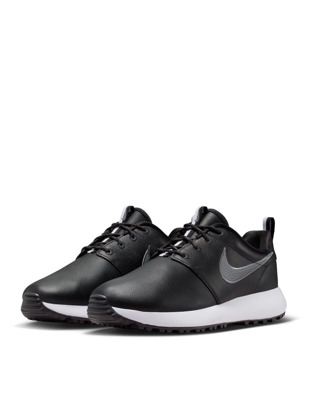Nike Black Spikeless Golf Shoes for men
