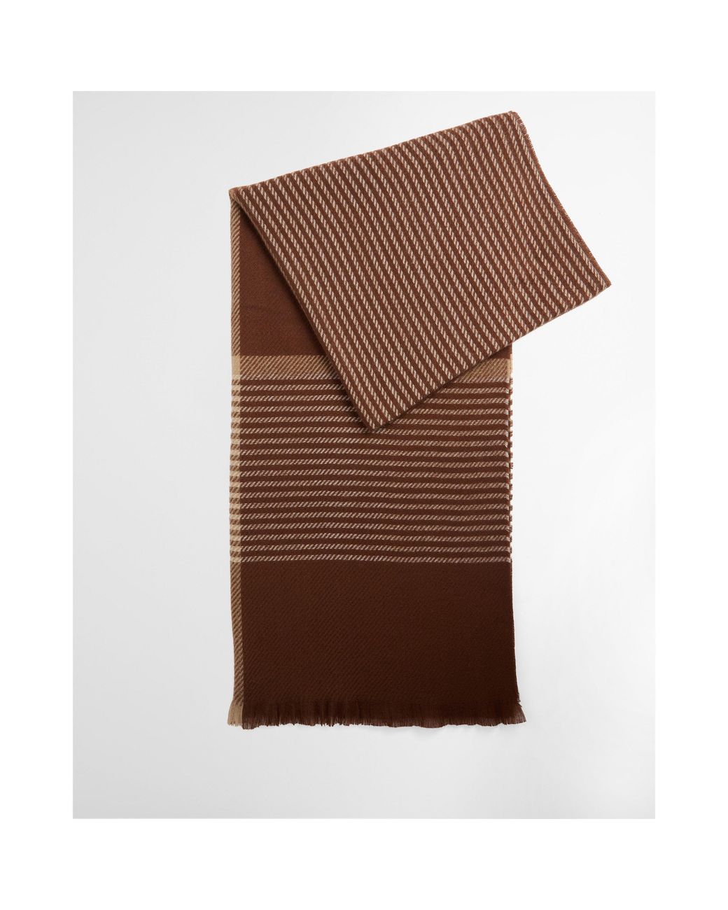 Barbour Brown Melody Scarf