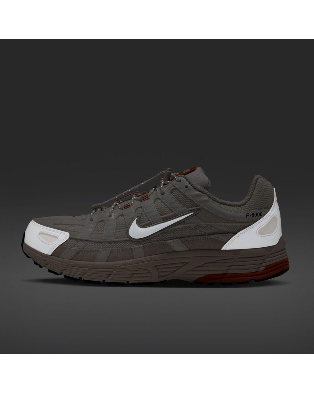 Nike Gray P6000 Winter Sn64 for men
