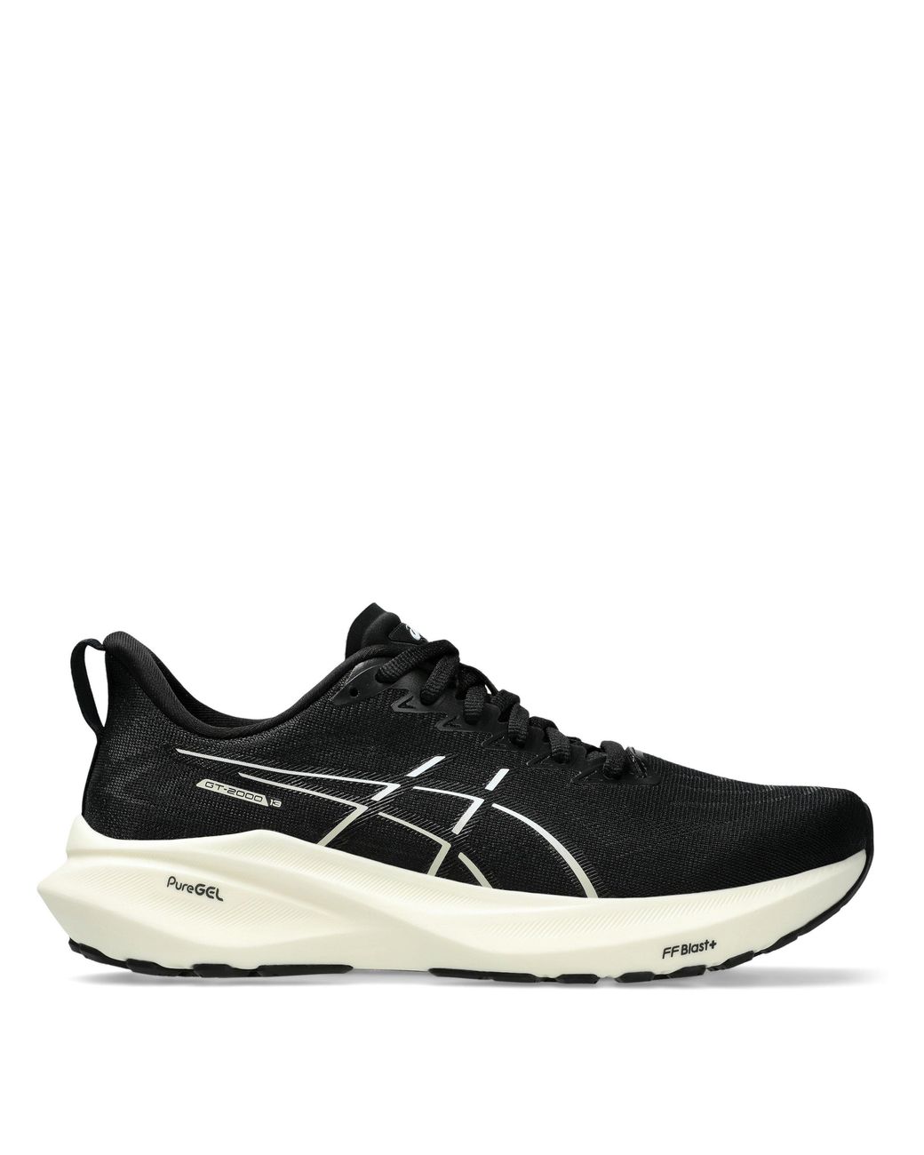 Asics Black Gt-2000 13 Running Shoes