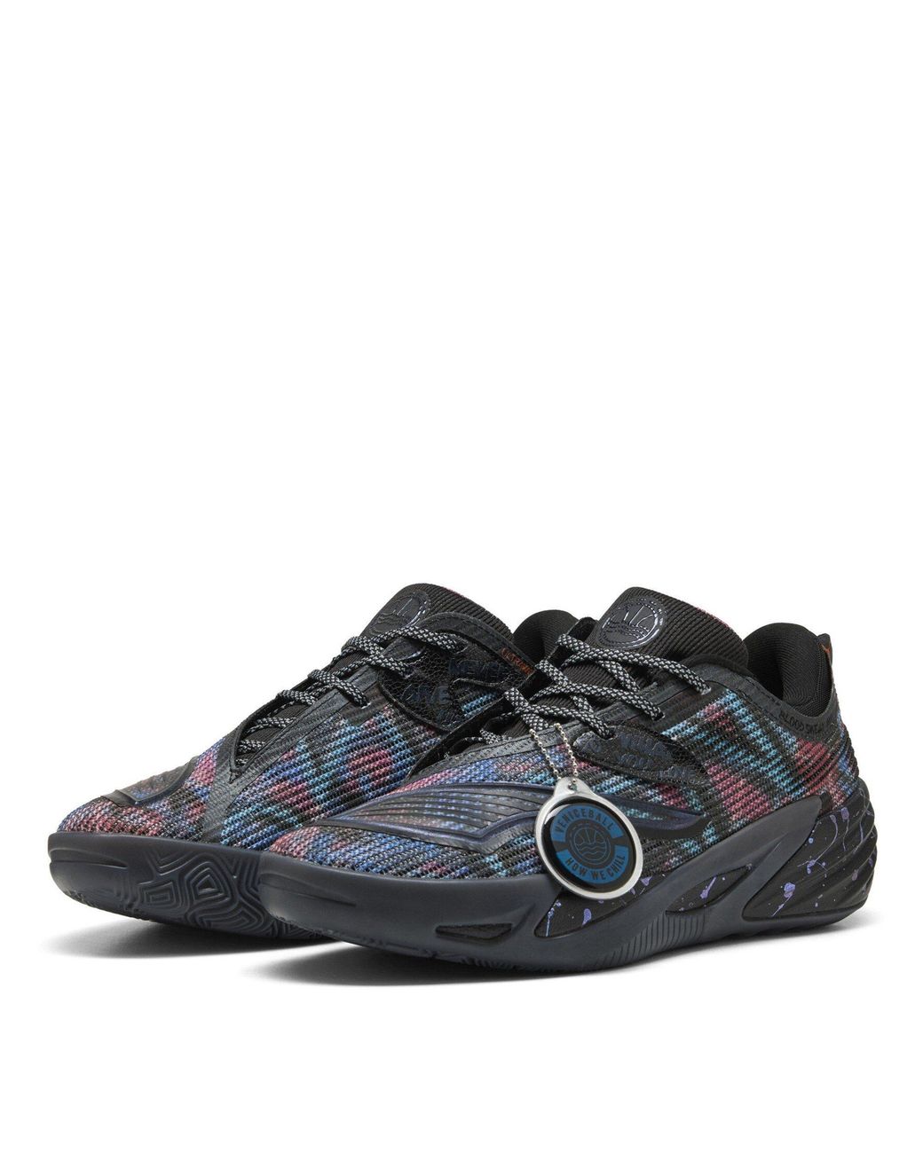 PUMA Blue All Pro Nitro 2 Vbl Basketball Trainers for men