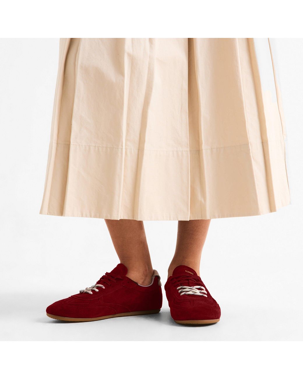 Alohas Red Tb.24 Sneaker Low-Top Trainers