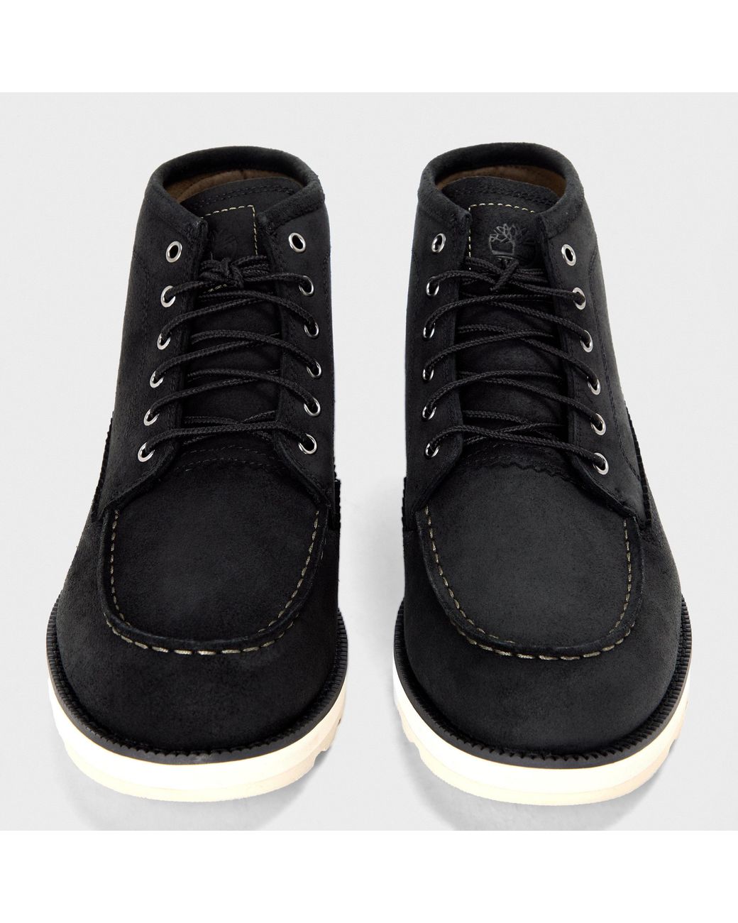 Timberland Black Britton Mills Chukka Boots for men