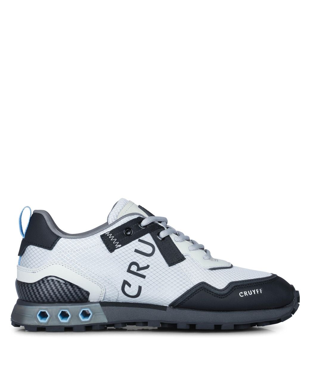 Cruyff Blue Superbia Low-Top Trainers for men
