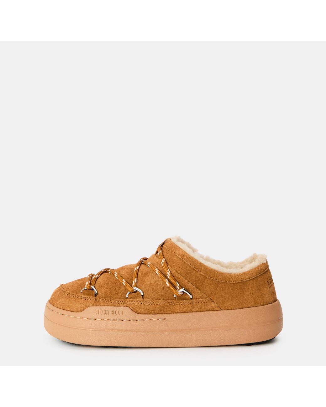 Moon Boot Brown Park Slipper