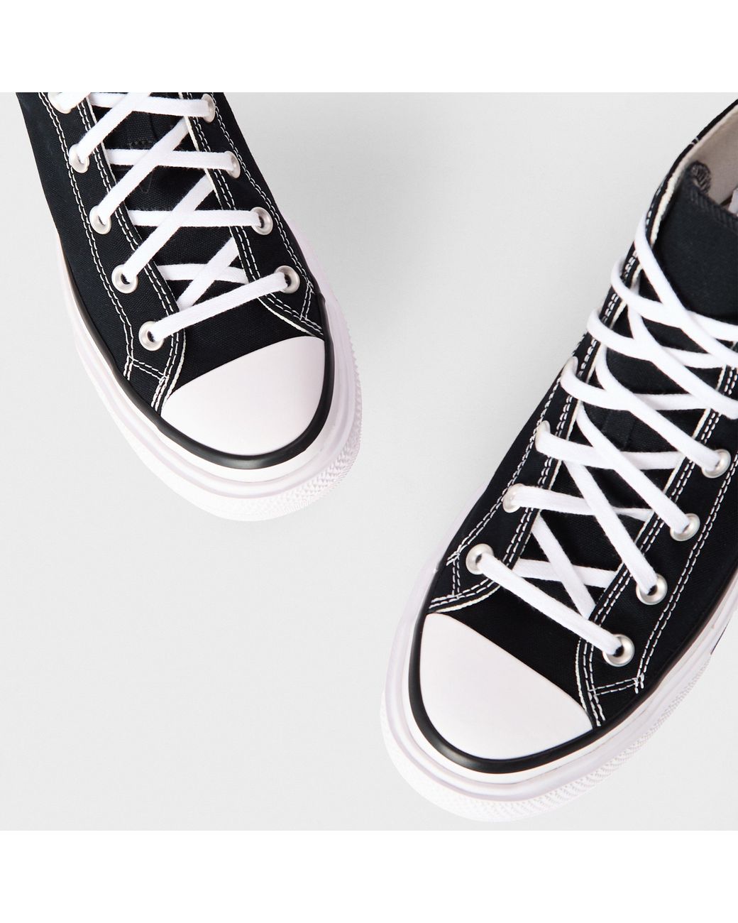 Converse Blue Canvas High-Top Trainers