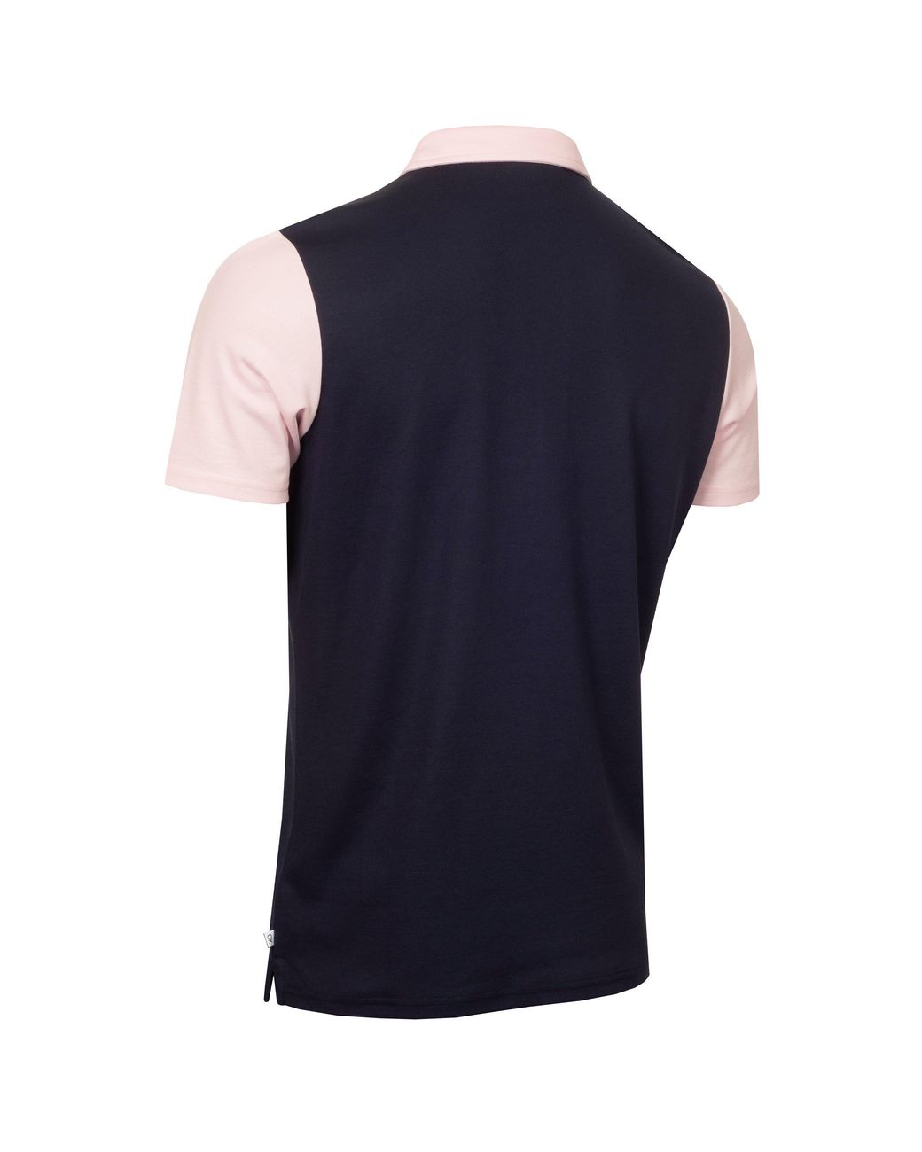 Calvin Klein Blue Jc Block Short Sleeve Performance Polo Shirt for men