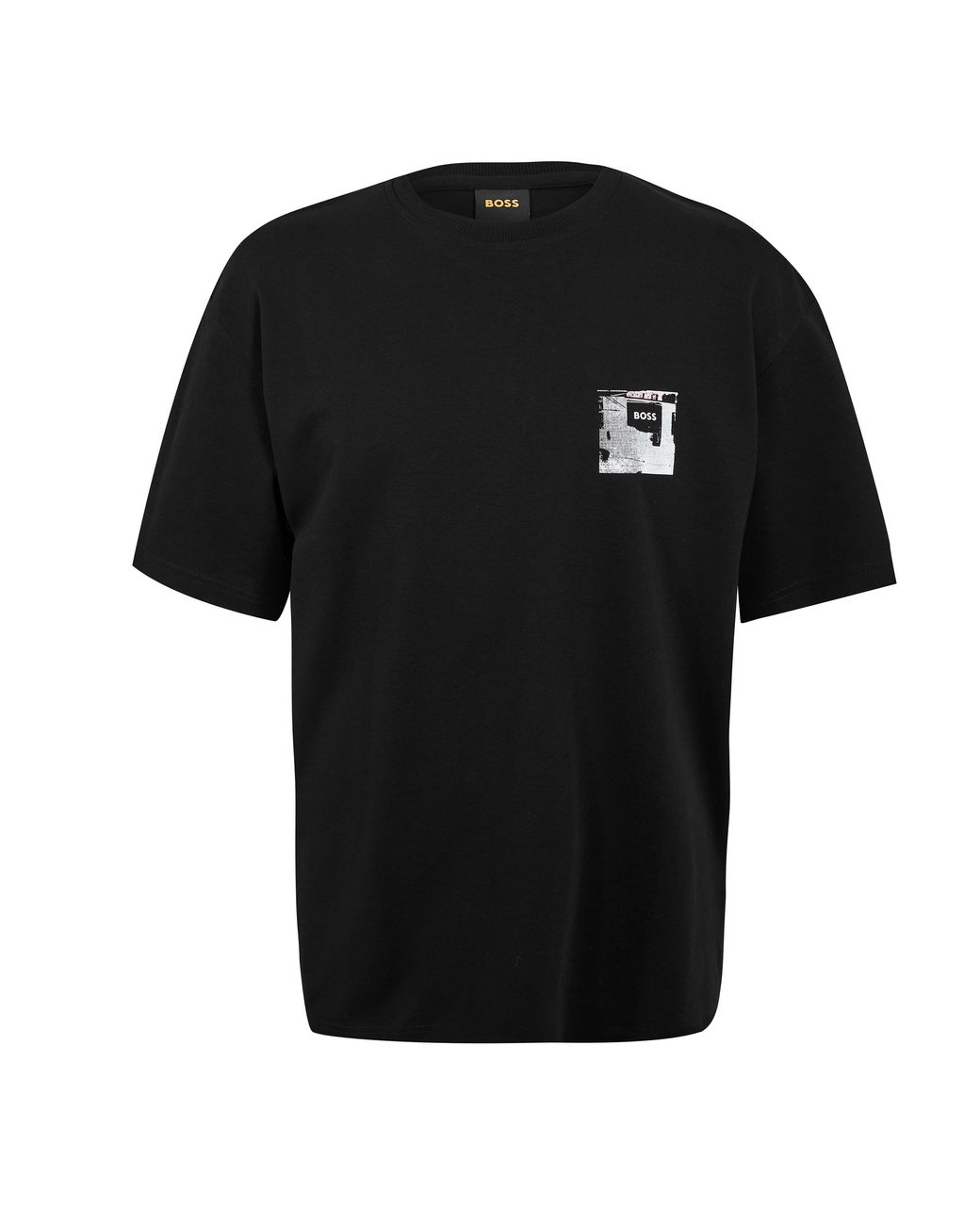 Boss Black Citylights Cotton Graphic Crew-Neck T-Shirt for men