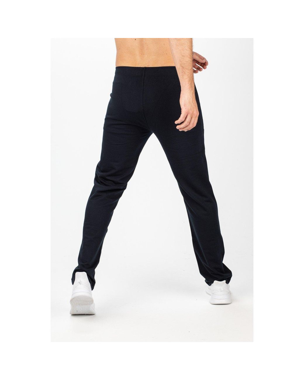 Sjeng Sports Blue Auckland Performance Tracksuit Bottoms for men