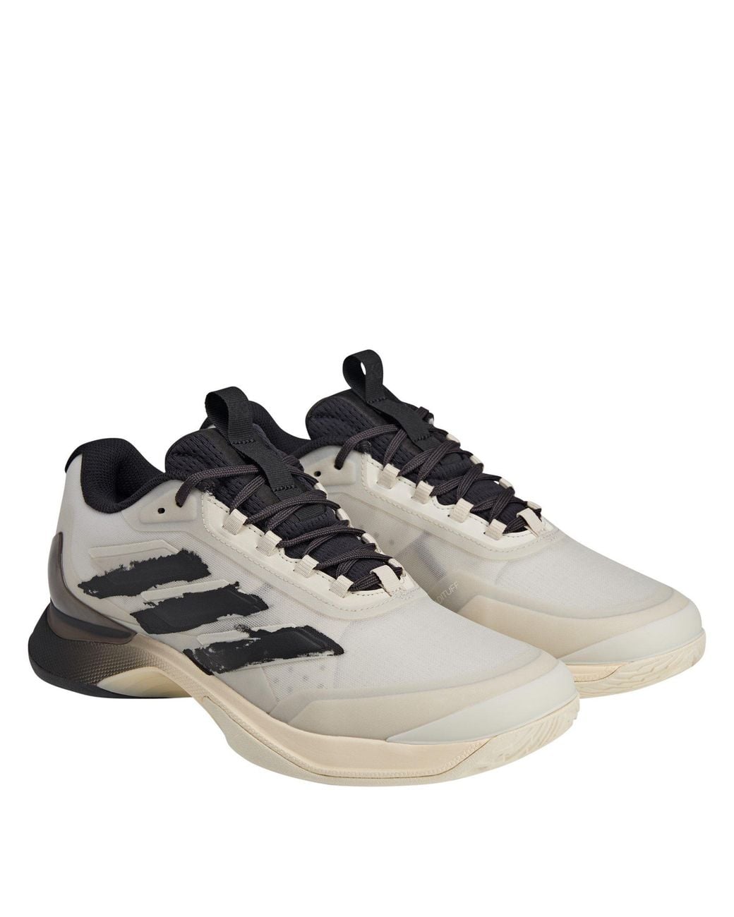 Y-3 Brown Avacourt 2 Tennis Shoes