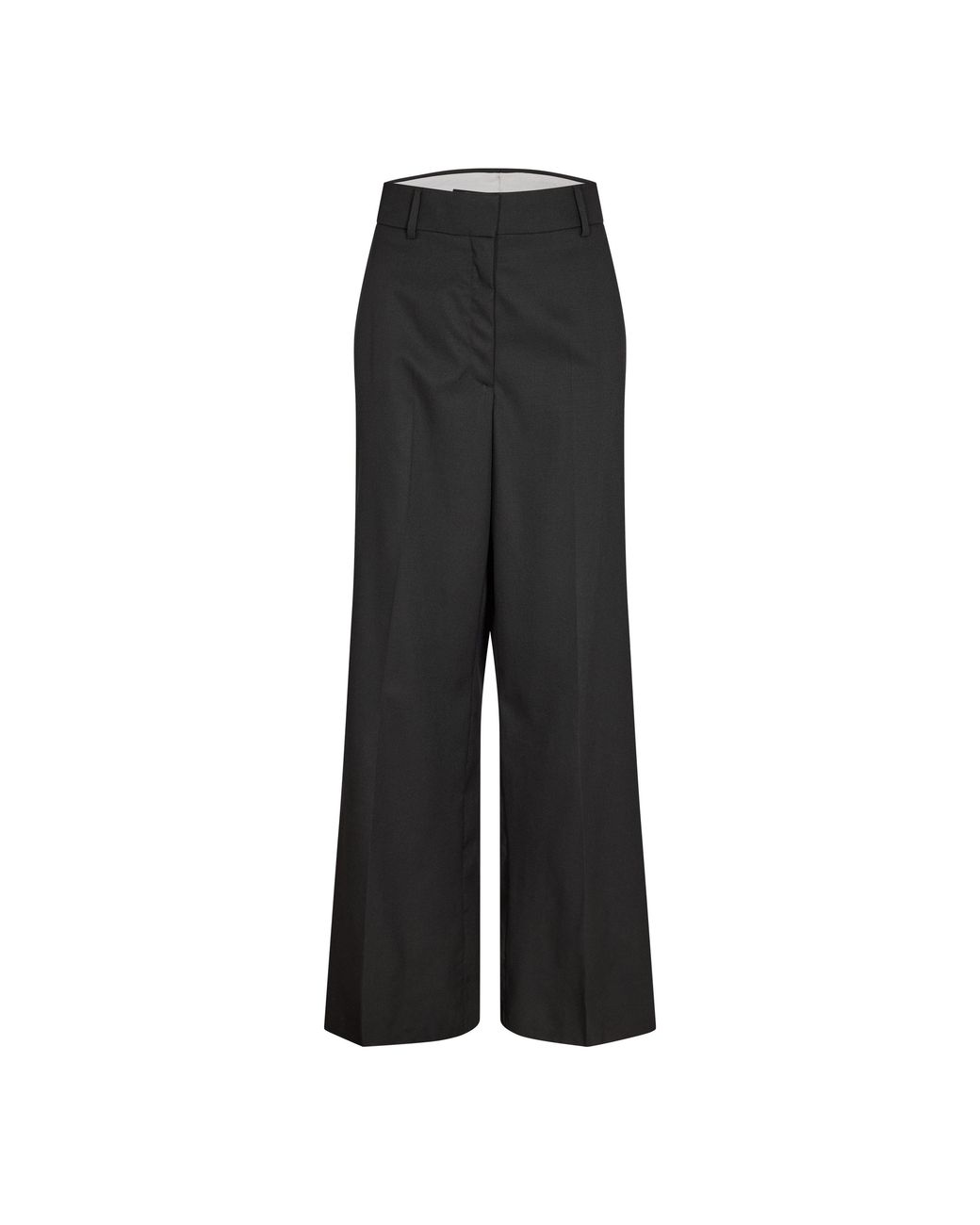 Off-White c/o Virgil Abloh Black Stretch Knitted Trousers