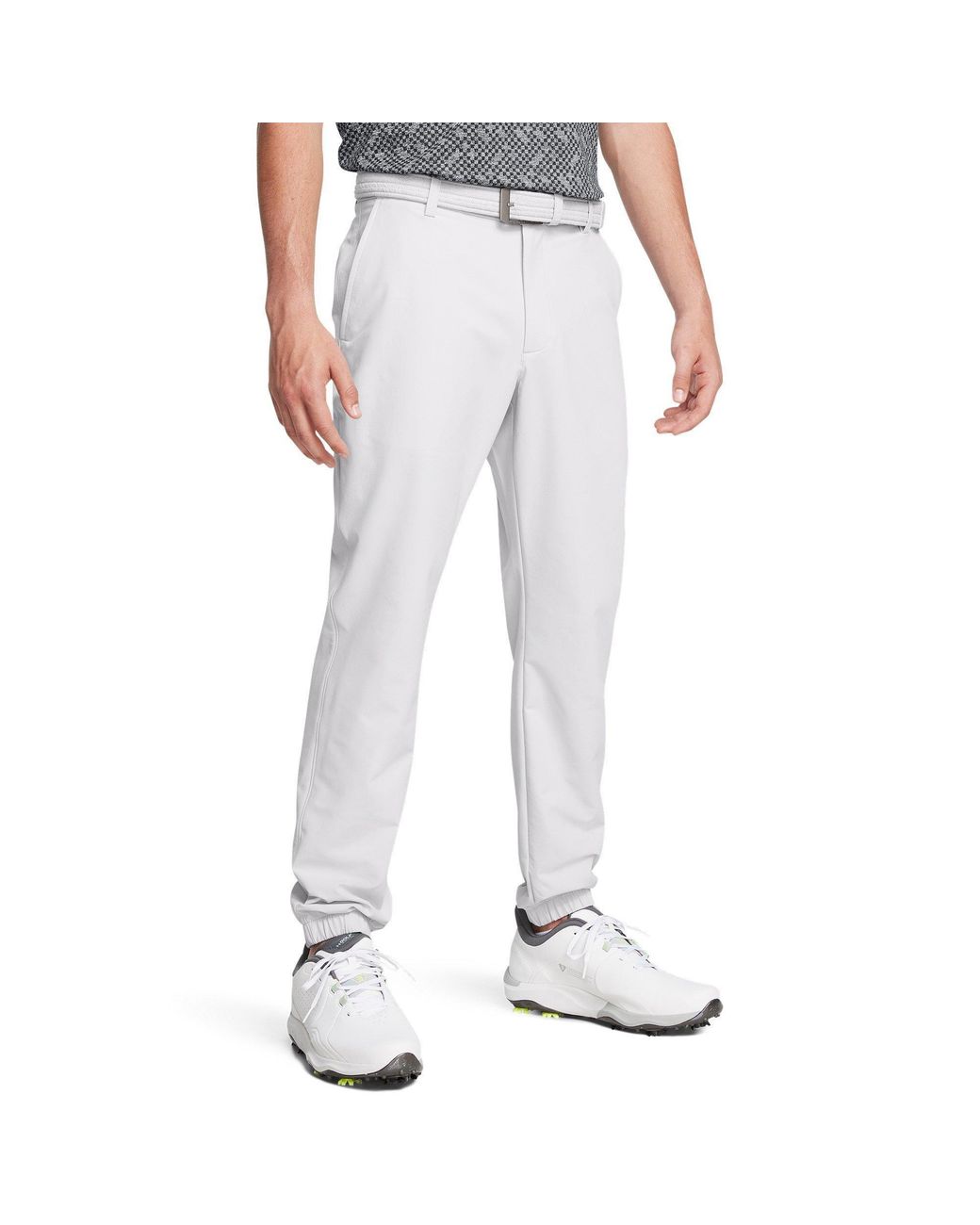 Under Armour Gray Matchplay Jogger Golf Trousers for men