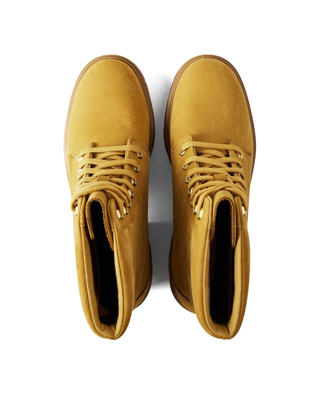 Timberland Brown Stone Heights Leather Hiker Boots