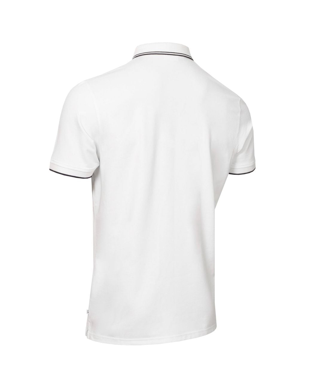 Calvin Klein White Short Sleeve Performance Polo Shirt for men