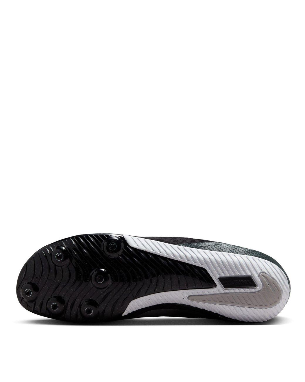 Nike Black Zoom Rival Sprint Track Running Spikes for men