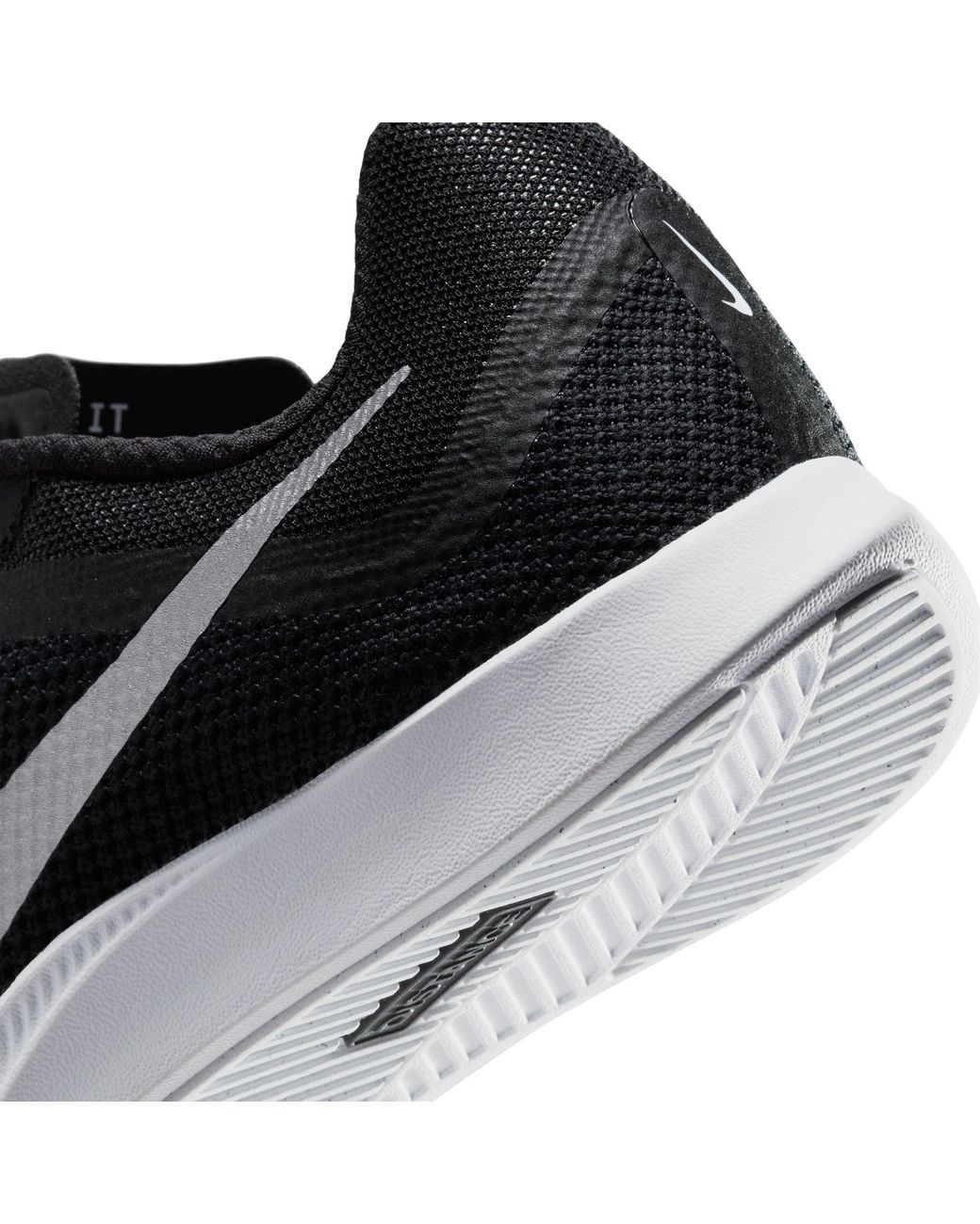 Nike Black Zoom Rival Distance Track Running Spikes for men