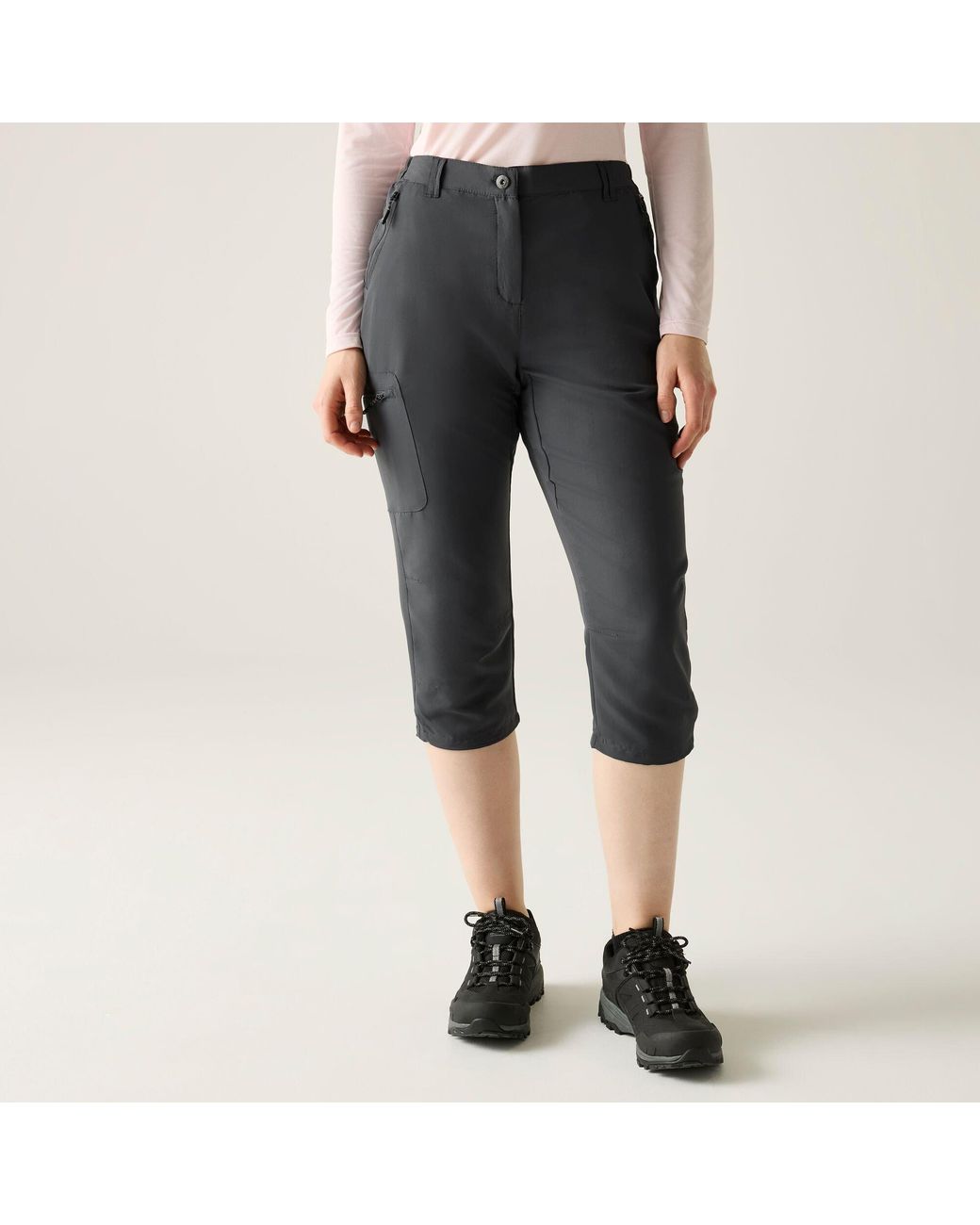 Regatta Black Chaska Lii Water-Repllent Trousers