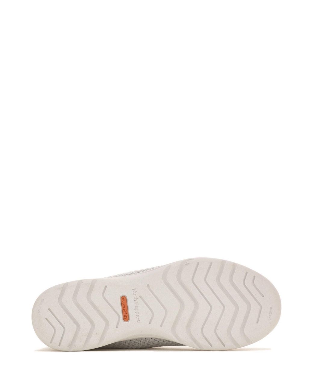 Hush Puppies White Good Shoe Lace