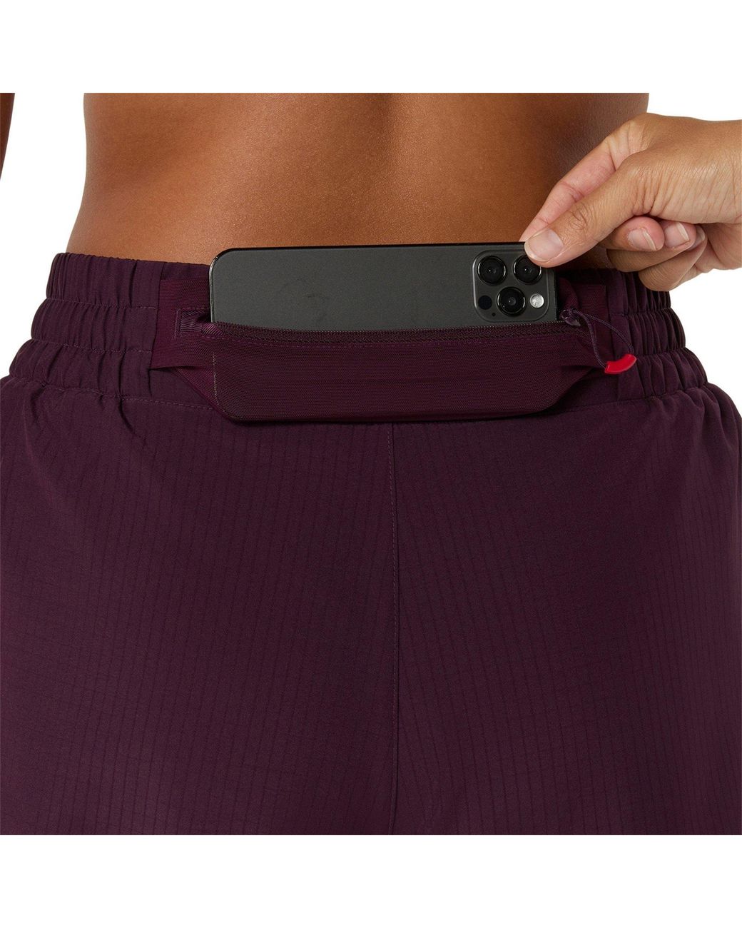 Asics Purple Nagino Running Shorts