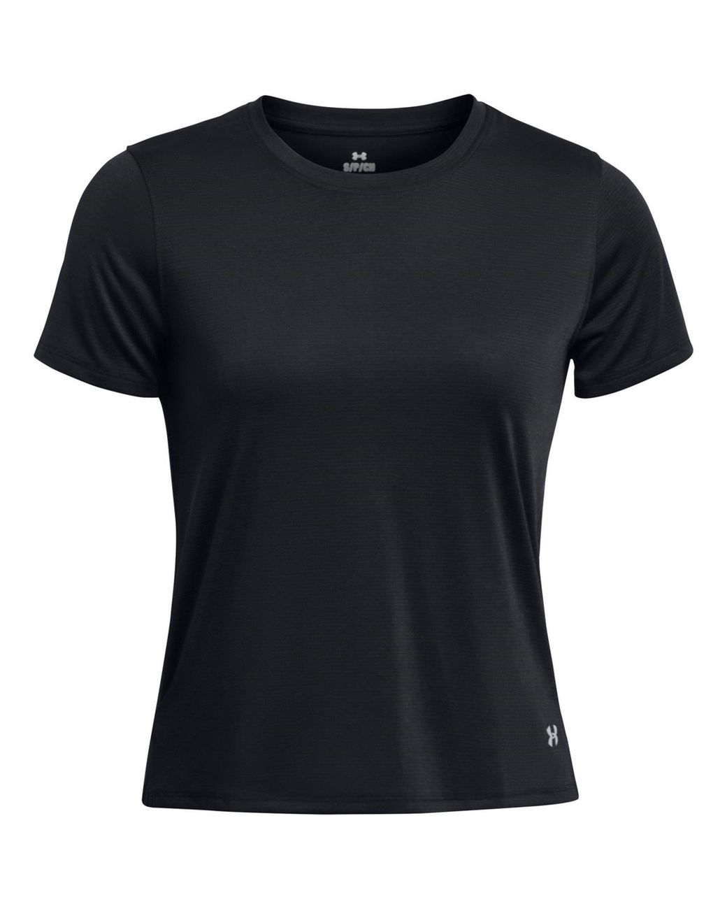 Under Armour Black Ua Launch Short Sleeve