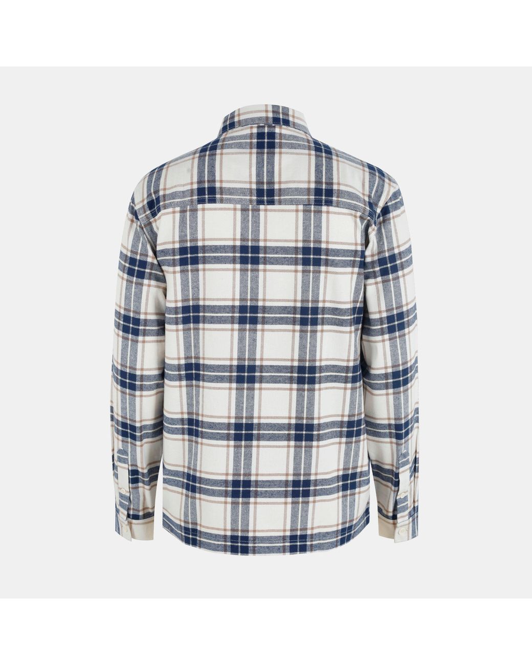 Firetrap Blue Anthm Long-Sleeve Patterned Shirt for men