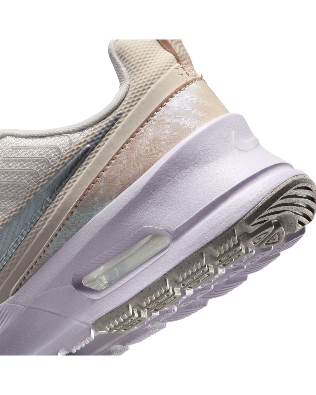 Nike Gray Air Max Nuaxis Breathable Mesh Runners