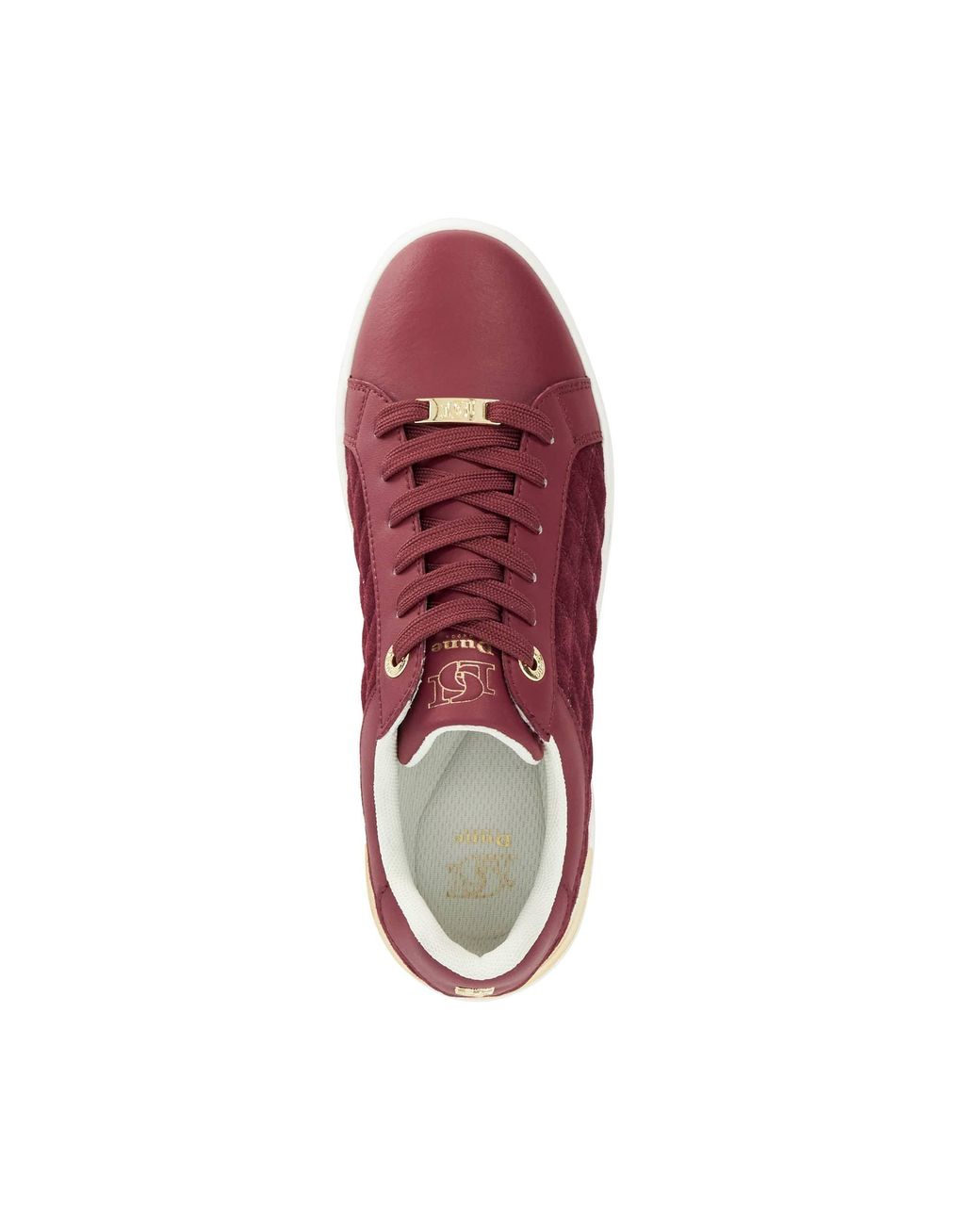 Dune Red Elba Platform Trainers