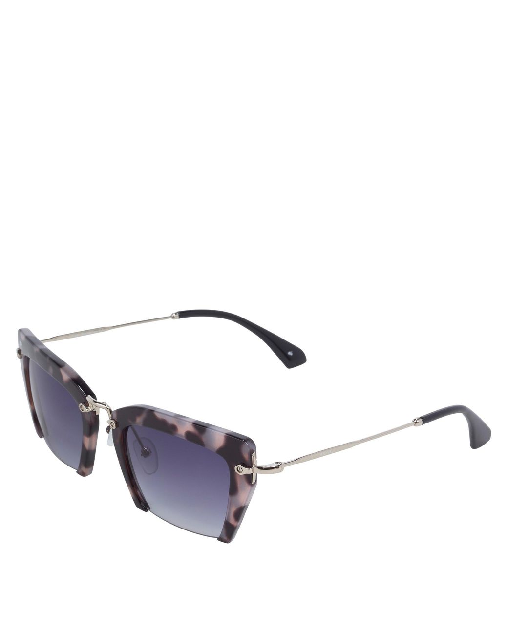 Privé Revaux Metallic Adults The Socialite Round Sunglasses