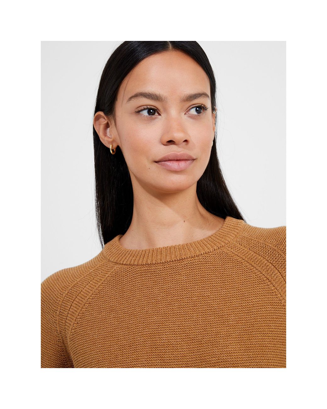 French Connection Brown Lily Mozart Jumper