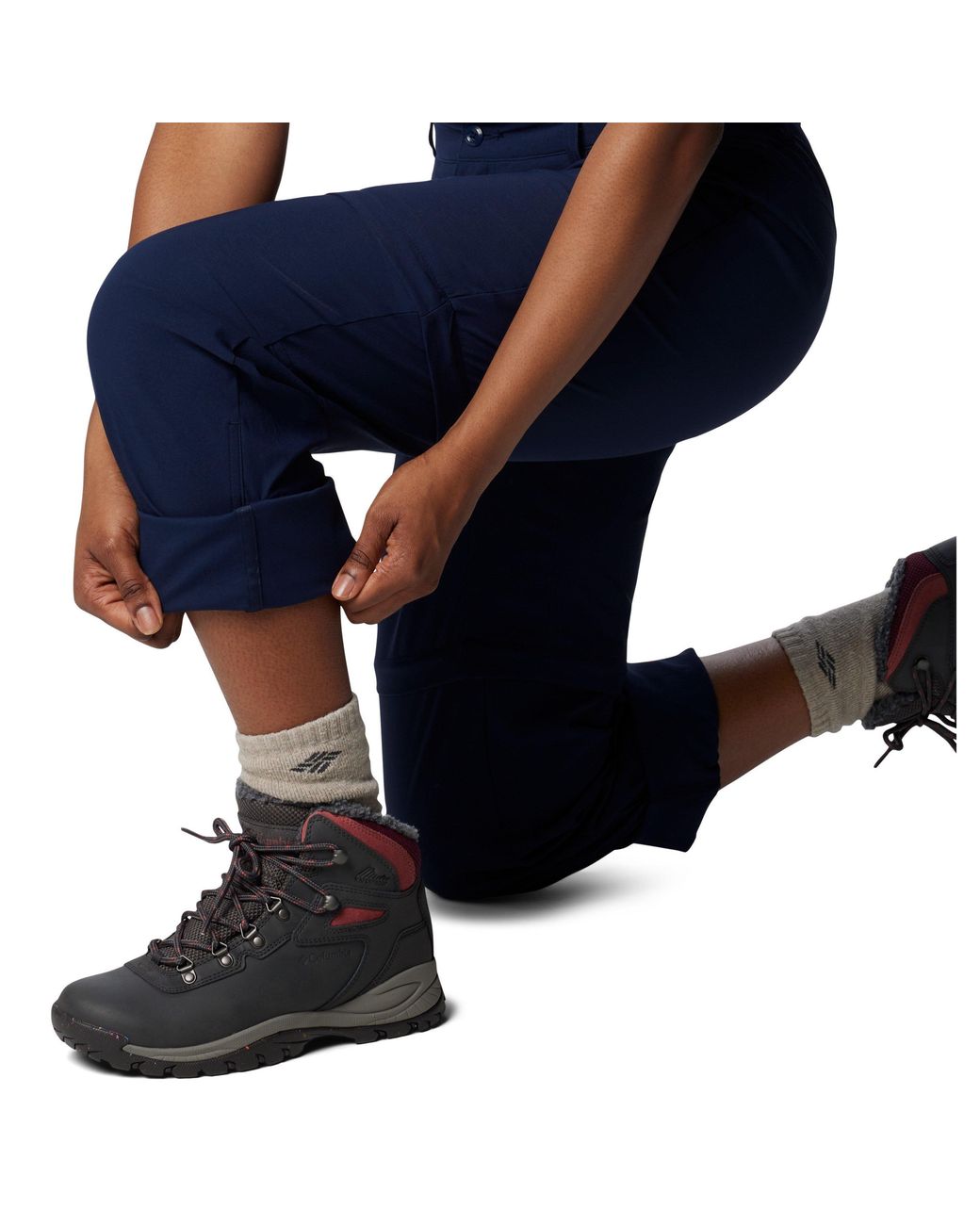 Columbia Blue Leslie Falls Convertible Trousers