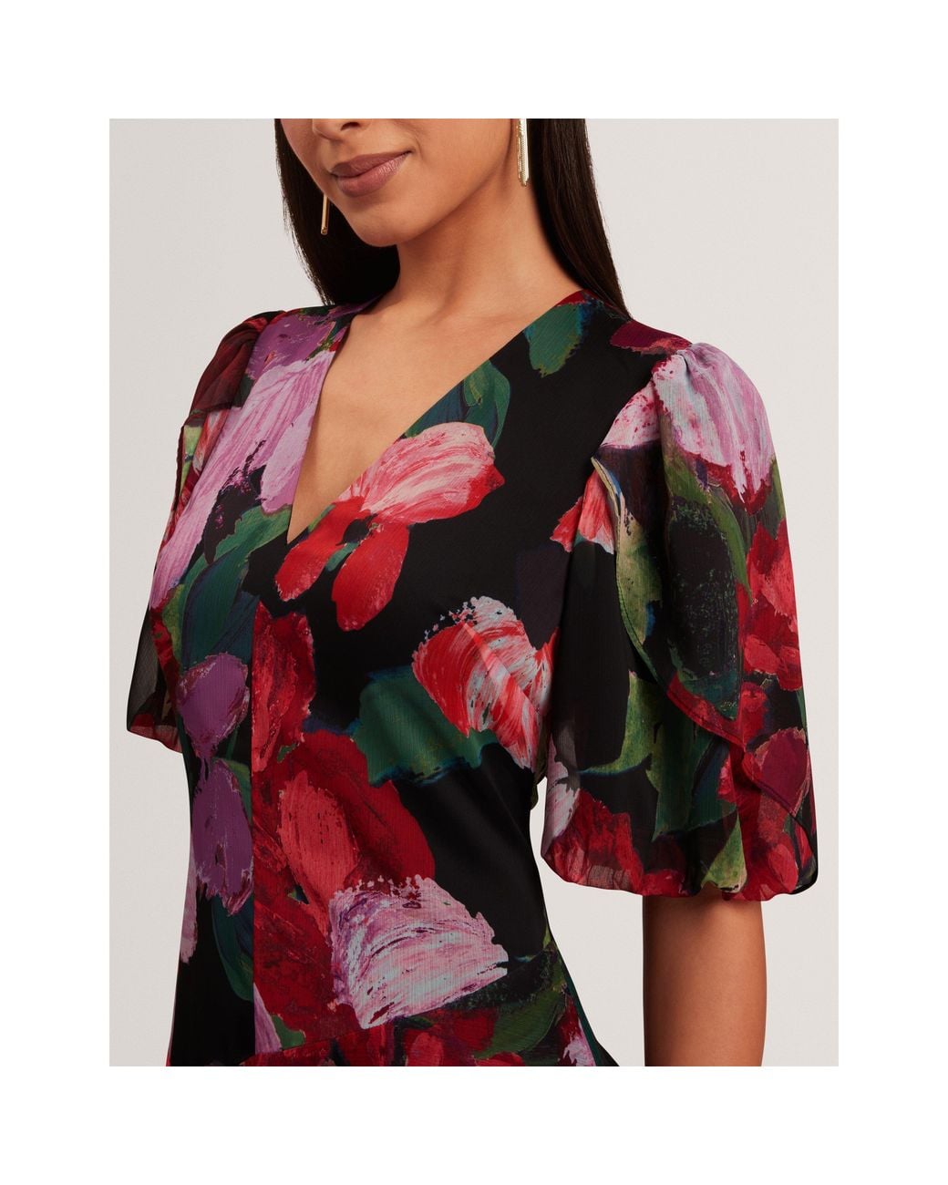 Ted Baker Red Ted Min Dress Ld71