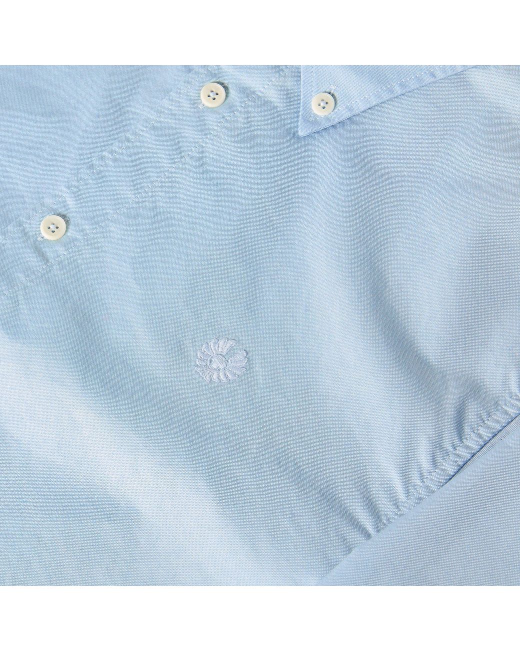Belstaff Blue Long Sleeve Shirt for men