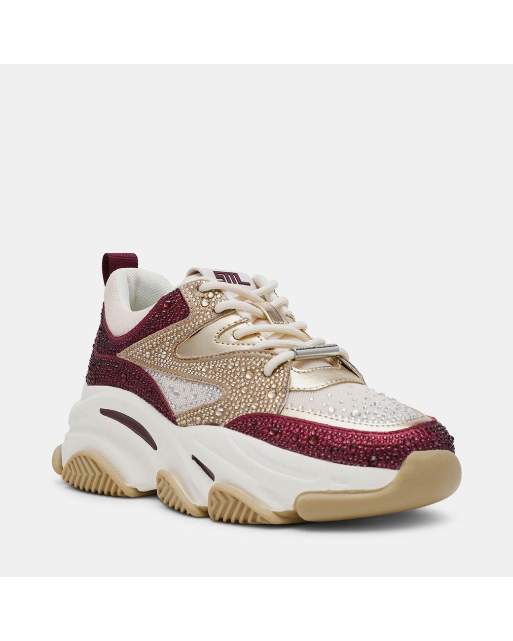 Steve Madden Brown Privy Chunky Trainers