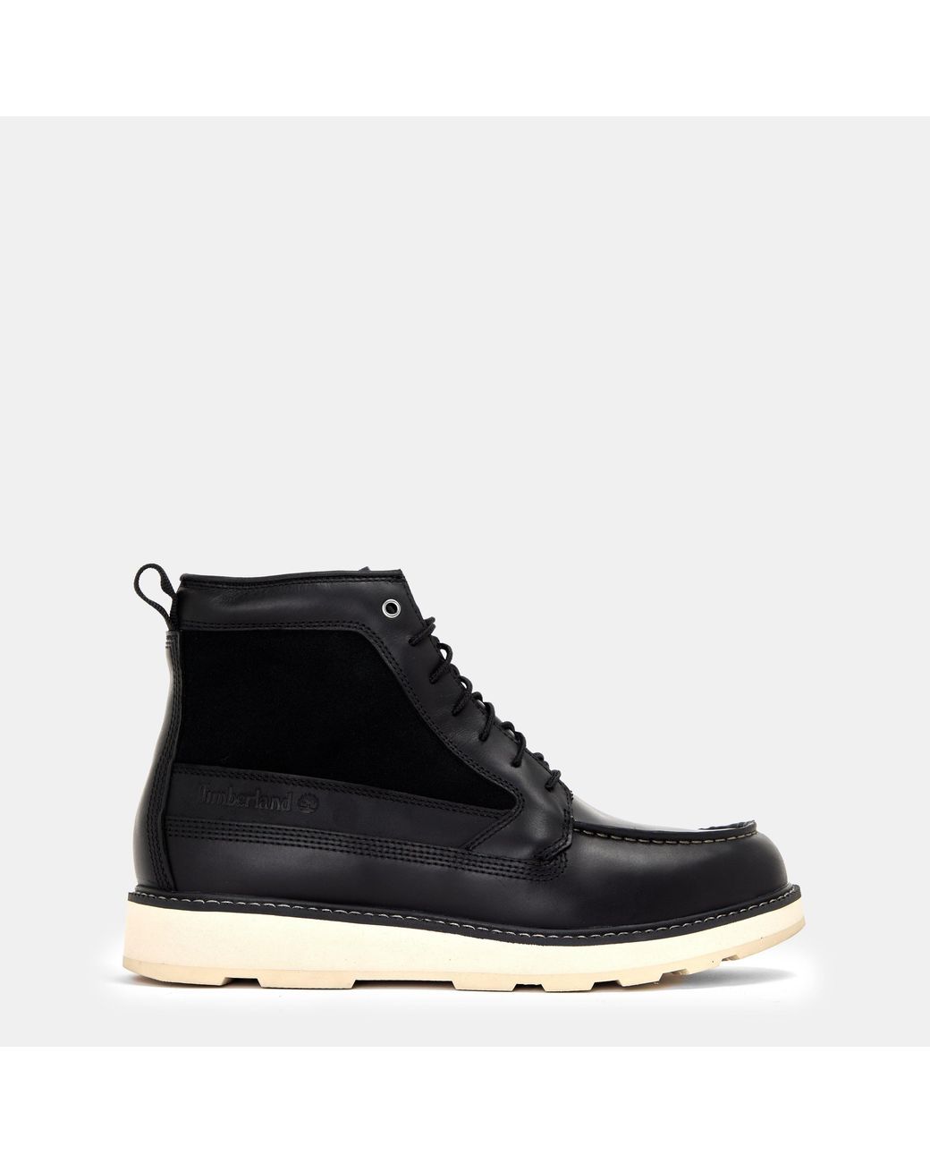 Timberland Black Britton Mills Chukka Boots for men