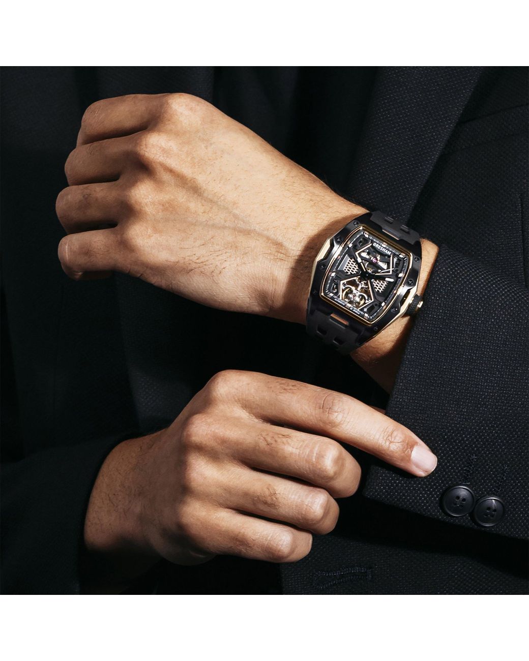 Gresham Black Genesis G1 Special Edition Automatic