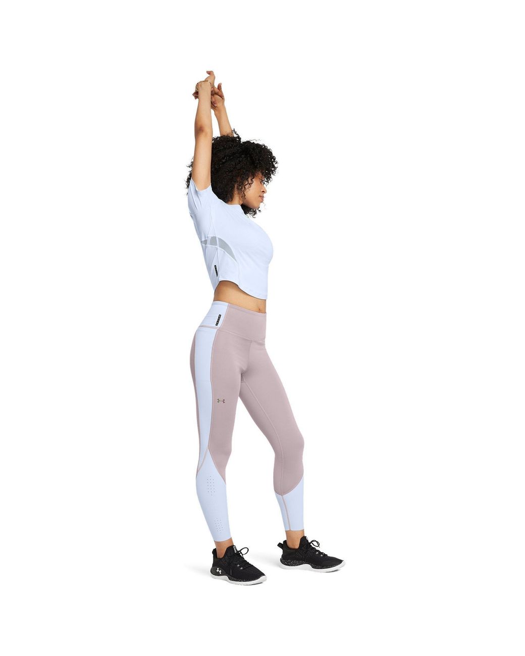 Under Armour Pink Vanish Elite Performance Gym Leggings