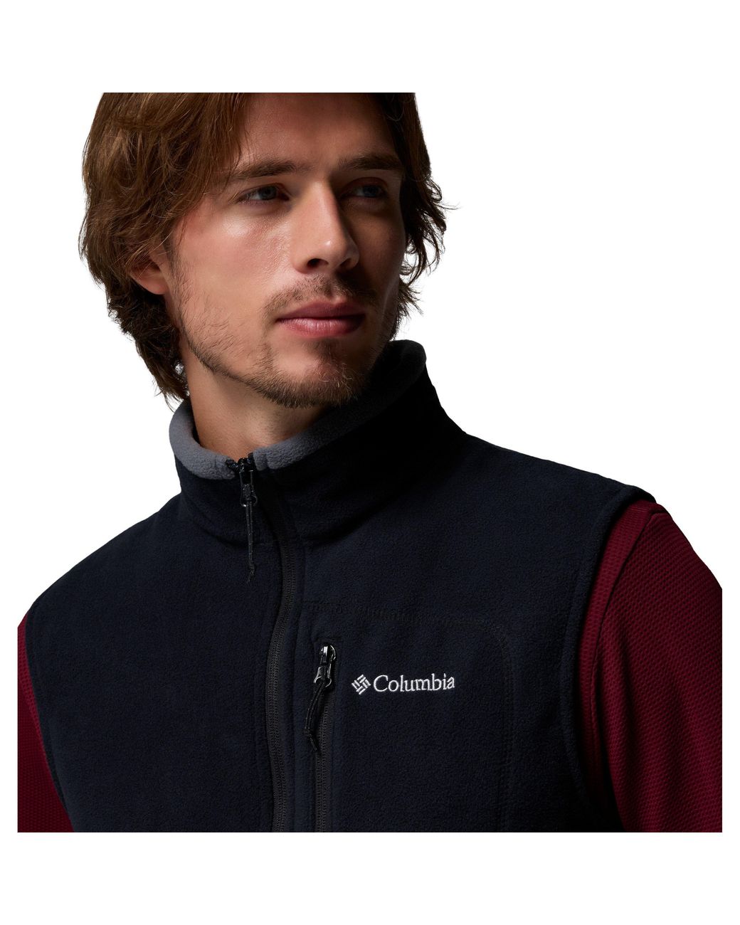 Columbia Blue Gilet for men