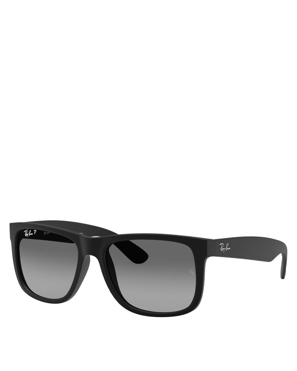 Ray-Ban Black Ray Ban Justin Square Sunglasses for men