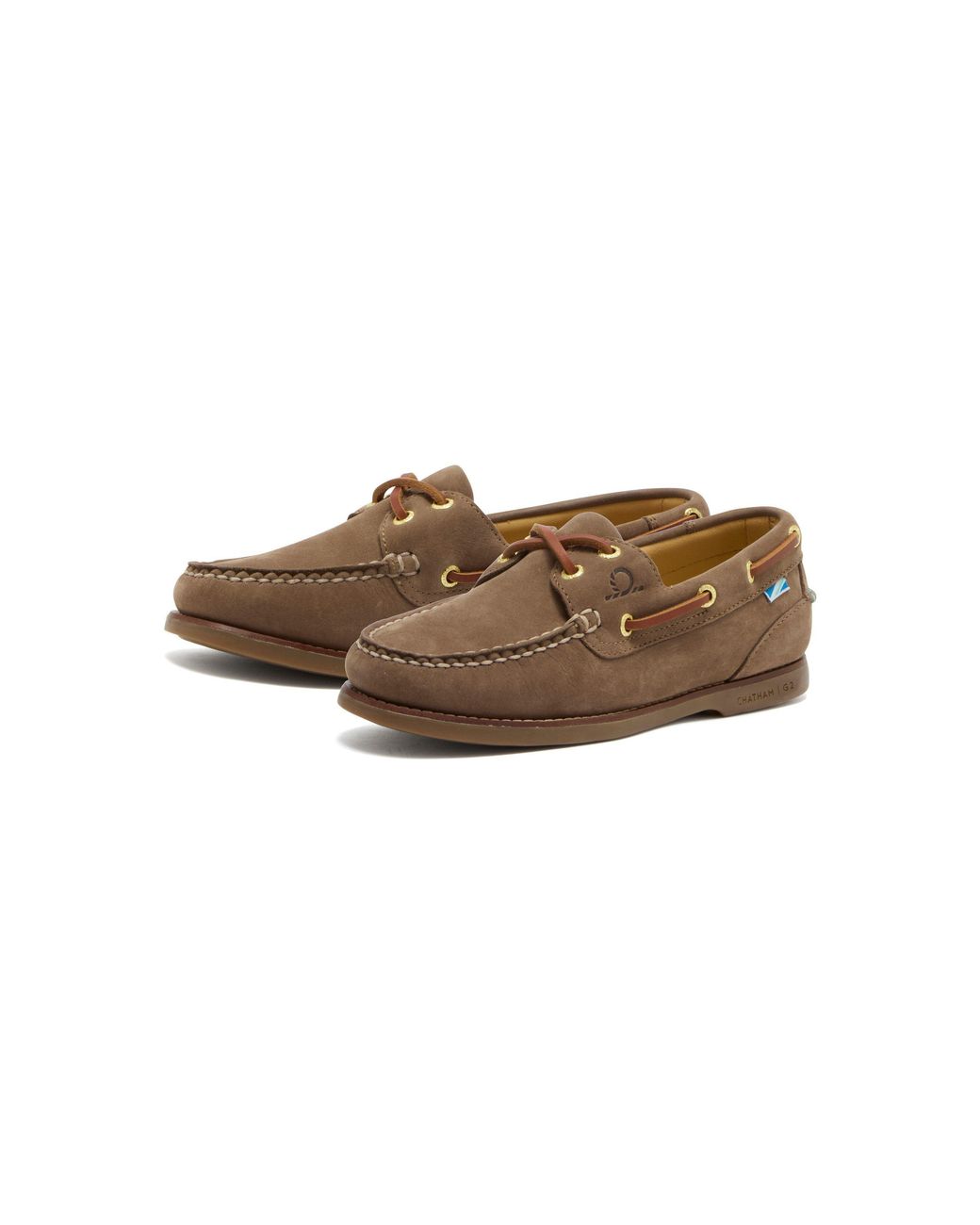 Chatham Brown Boat Shoes