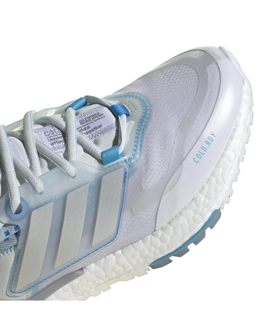 Adidas Blue Ultraboost 22 Cold.Rdy Running Shoes