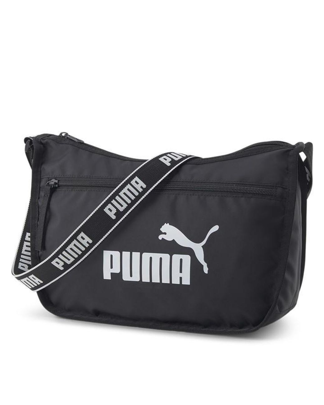 PUMA Base Shoulder Bag in Black Lyst UK