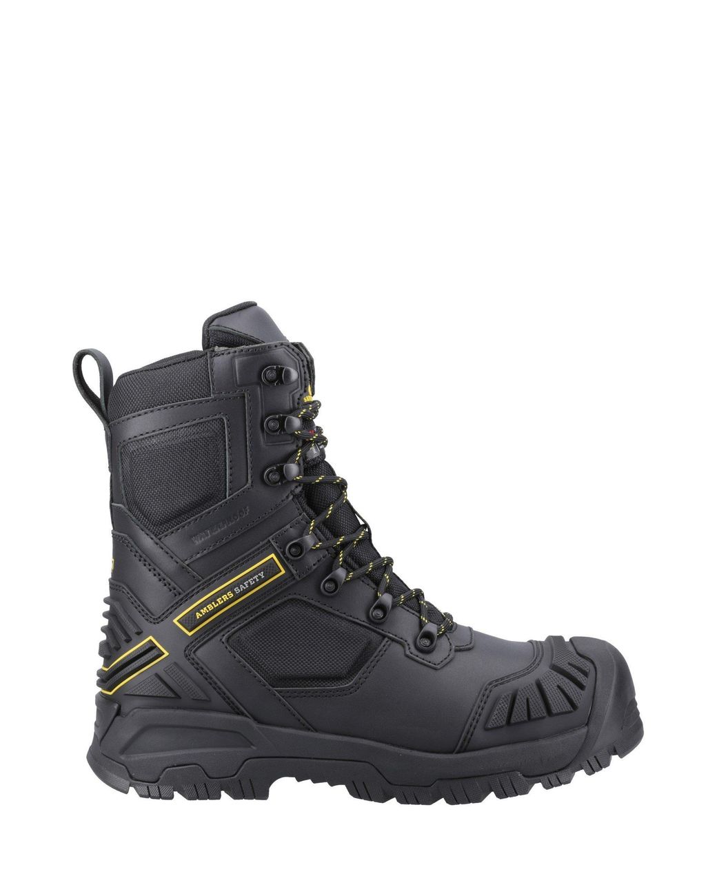 Amblers Safety Black As963C Dynamite Safety Boot for men