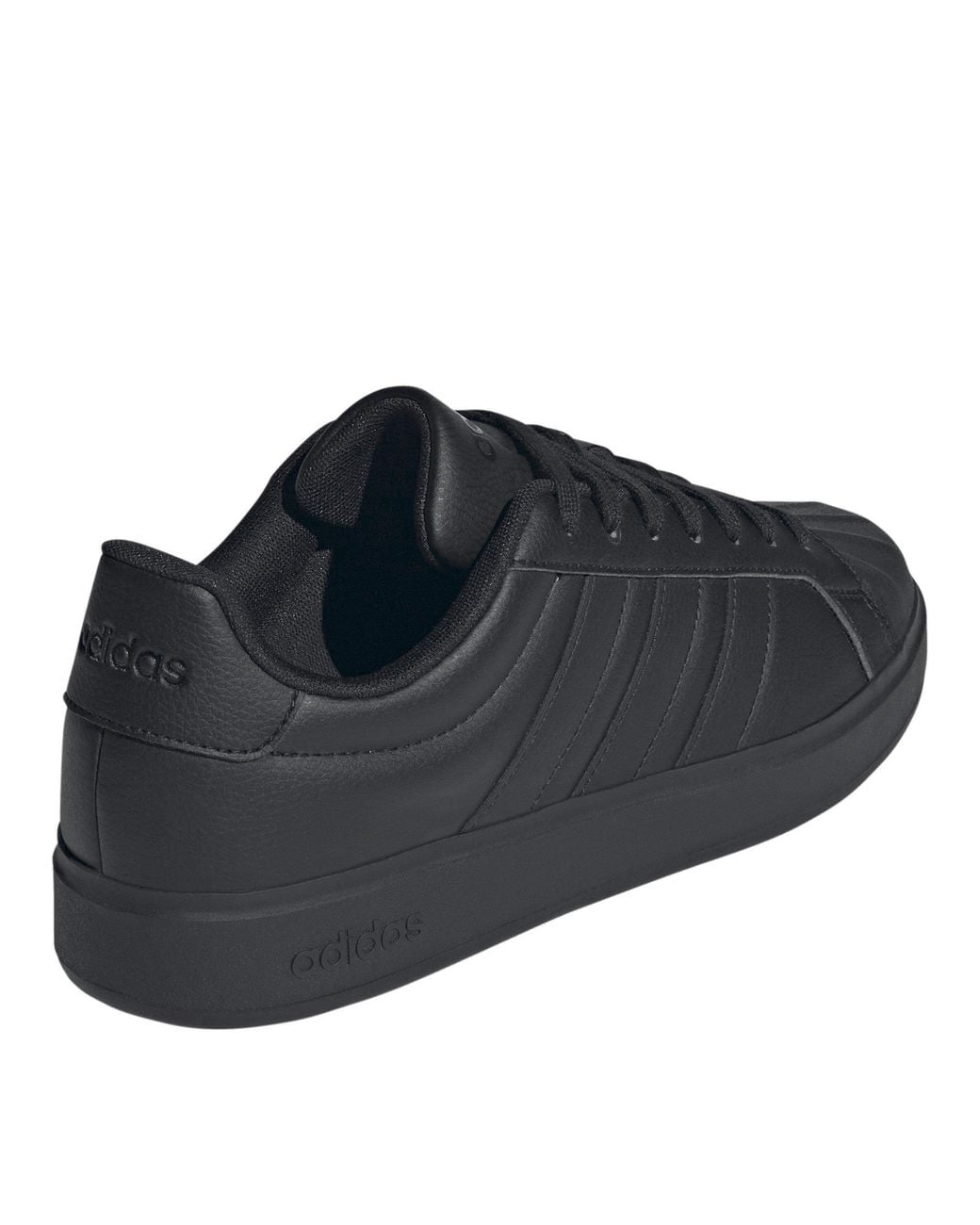 Adidas Black Grand Court Base 2 Trainers for men
