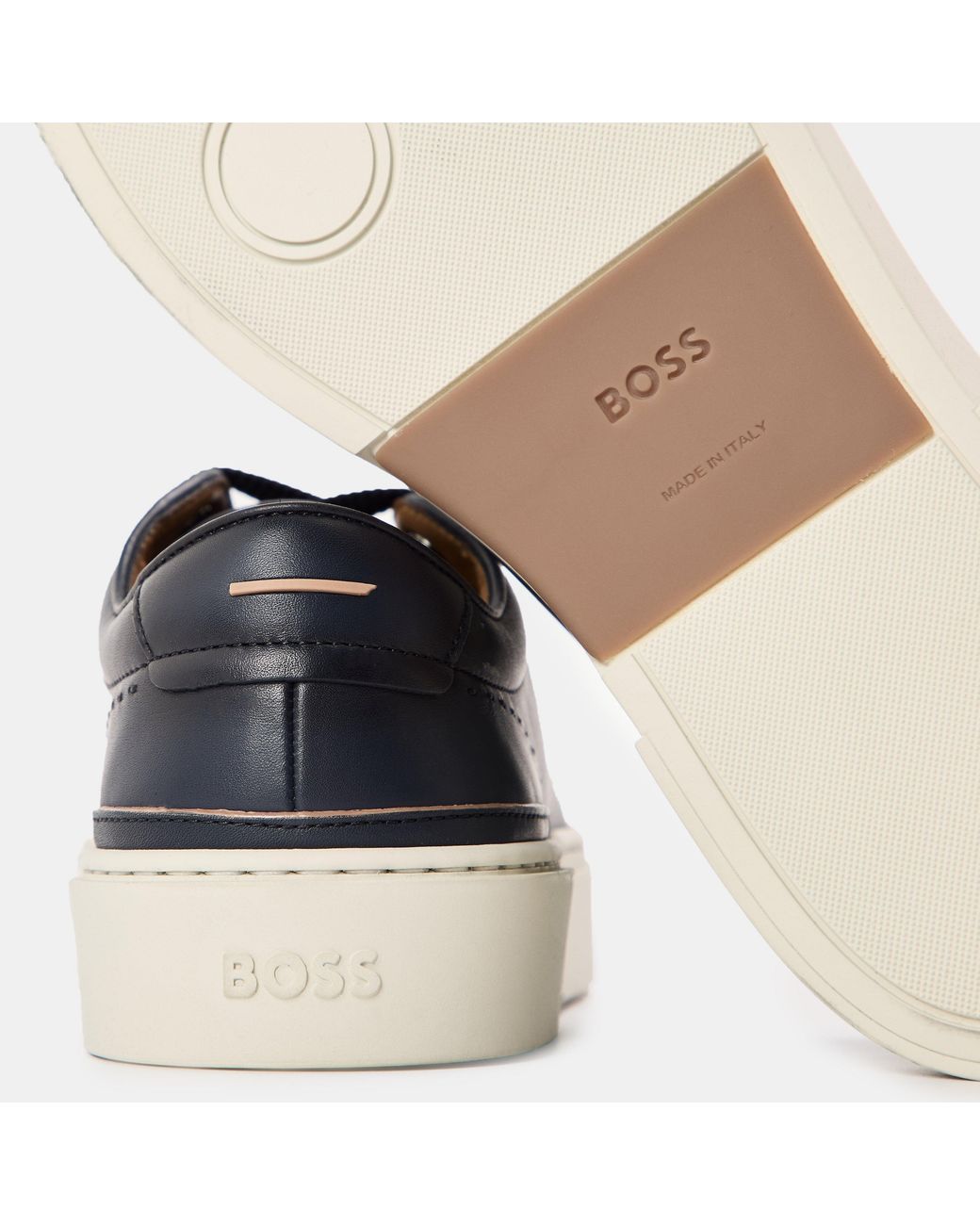 Boss Blue Low-Top Trainers for men