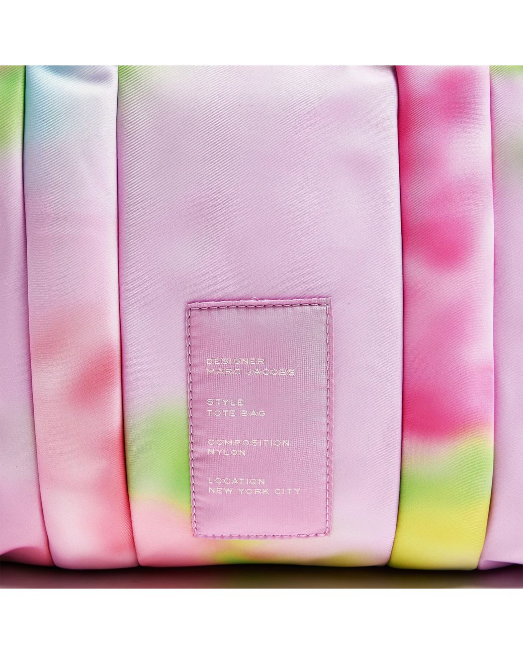 Marc Jacobs Pink Tote Bag
