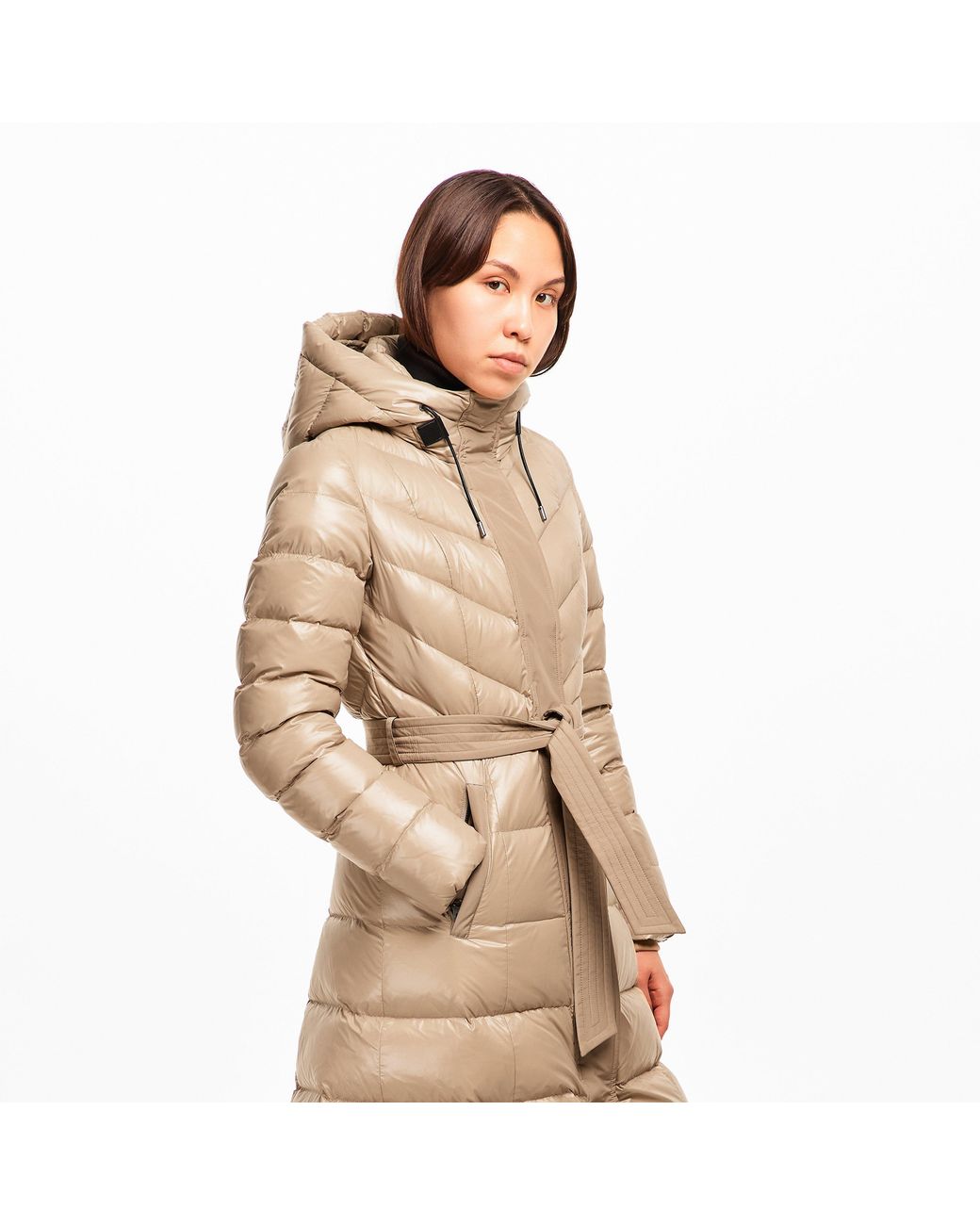 Mackage Natural Calina R Long Puffer Jacket