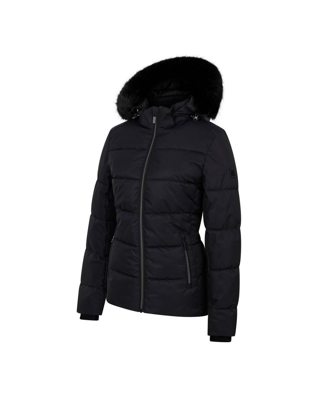 Dare 2b Black Glamorize V Waterproof Jacket