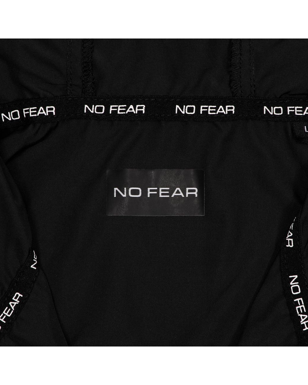 No Fear Black The Packable Lightweight Jacket for men
