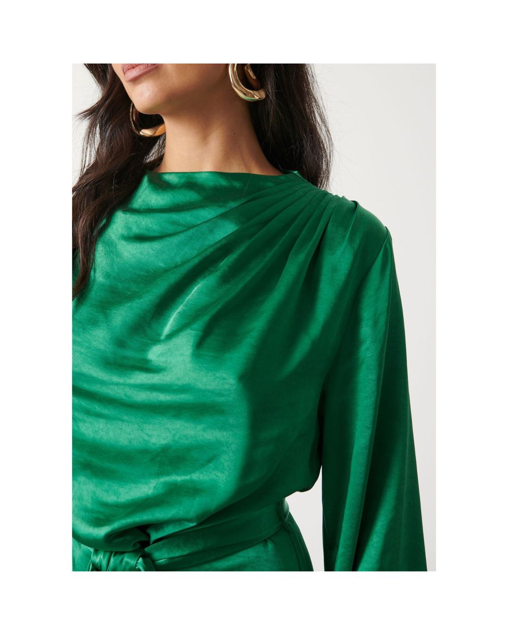 Pretty Lavish Green Maya Mini Dress