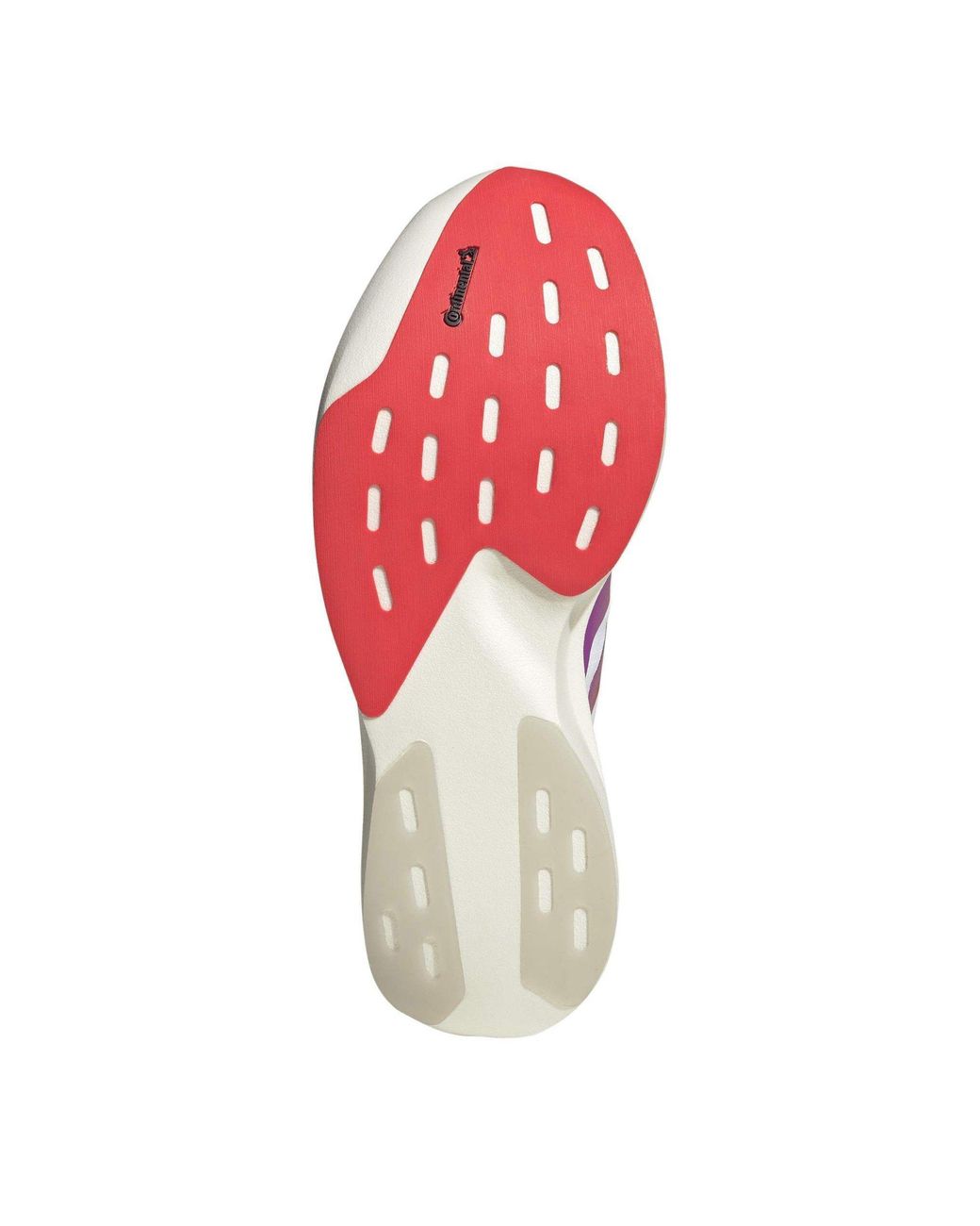 Adidas Purple Adizero Evo Sl Shoes for men
